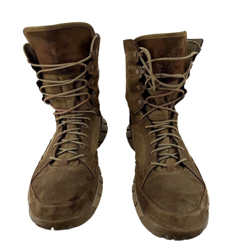 Oakley Light Assault Boot 2 Mens 11 Coyote Brown Suede Cordura Tactical Combat
